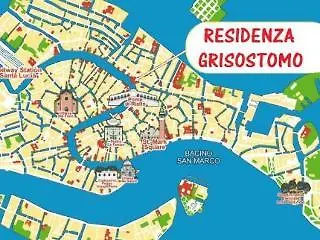 Hotel Residenza Grisostomo Venedig Gasthof